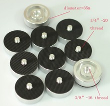 10pcs 1/4-20 male to 3/8"-16 female adaptor for tripod and camera 5D2 5D3 system 2024 - buy cheap