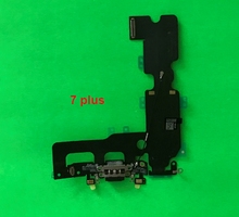 50pcs NEW Charger Charging Port Dock USB Connector Flex Cable For iPhone 7 7 Plus 4.7" 5.5" Headphone Audio Jack 2024 - buy cheap