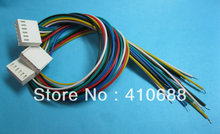 100 piezas 2510 paso 2,54mm 6 Pin Conector hembra con 26AWG 300mm Cable 2024 - compra barato