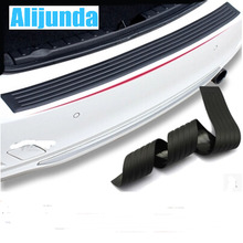 Alijunda Car Rear Bumper Scuff Protective Sill Pedals Cover For Audi A-series S-series RS-series Q3 Q5 SQ5 Q7 2024 - buy cheap