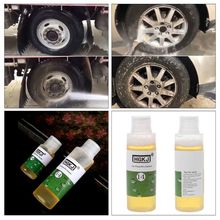 HGKJ-14 llanta de rueda de limpiador de coche, detergente de alta concentración, elimina el óxido, agente de limpieza de neumáticos, líquido de lavado de coche 2024 - compra barato