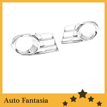 Chrome Fog Light Cover for Suzuki Swift 04-10-free shipping 2024 - buy cheap