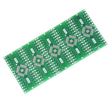 Adaptador de placa pcb, 5 peças, dip fp/eqfp/qfp32 0.8mm para dip32 2024 - compre barato