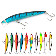 1 шт. жесткая приманка для рыбалки 100 мм 7 г Minnow Crankbait воблеры Peche Bass искусственные приманки Щука карп приманки наживка твердая приманка 2024 - купить недорого