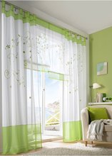 Finished Pastoral embroidered window screens living room bedroom tulle sheer curtains home decor 095 2024 - buy cheap