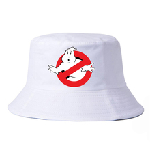 Ghostbusters Movie 100%Cotton cap Men wemen Bucket Hats funny Harajuku Ghost Busters Fisherman Panama hat 2024 - buy cheap