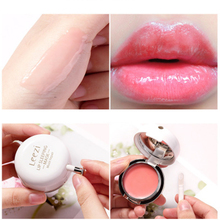 Leezi moisturizing lip mask cream for lip care Repair crack lips Rose Essential Oil lip plumper gel with brush MA021 2024 - buy cheap