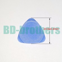 23.6mm Small Thicker Blue Plastic Trilateral Pick Pry Opening Repair tools kit Triangular for Phone Tablet PC 5000pcs/lot 2024 - buy cheap