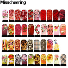 5sheets Fashion Designs Water Transfer Stickers Nail Art Tips Flowers Decals Manicure Nail Tools 2024 - buy cheap