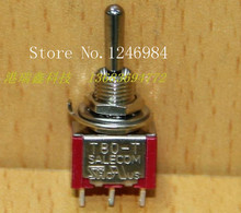 [Sa] interruptor de alavanca única de suporte t8014b, reinicialização de gatilho único m6.35, pequeno interruptor de alavanca de taiwan 2024 - compre barato