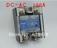 Mager  SSR 100A  DC-AC Solid state relay  Quality Goods  MGR-1 D4100 2024 - buy cheap