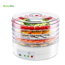 Digital Food Dehydrator Fruit Vegetable Herb Meat Drying Machine Snacks food Dryer Dried fruit Machine 5 trays EU/UK Plug 220V 2024 - buy cheap