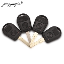 jingyuqin 10pcs/lot Remote 2/3 Buttton Car Key Shell Fob For BMW E31 E32 E34 E36 E38 E39 E46 Z3 Key Case Cover Replacement 2024 - buy cheap