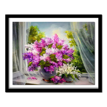 DIY Diamond Painting Flowers Diamond Embroidery 5D Full Square Rhinestones Cross Stitch Diamonds  Hobby Home Decoration 2024 - compre barato