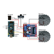 Acoustic Levitator 3D Printed TinyLev Funny Smart DIY Kit for Arduino Nano 2024 - купить недорого