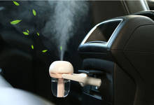 WISE TRAVEL Car Humidifier Air Puriifer Aroma Diffuser Sprayer Mute Mist Maker Auto Car Fragrance Spray Car Air Freshener Candy 2024 - buy cheap