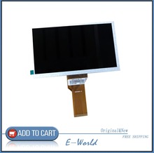 Original 7 pulgadas pantalla LCD AT070TN92 cable largo 3,5mm luz de fondo envío gratis 2024 - compra barato