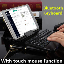 Bluetooth Keyboard For Samsung Galaxy Tab 3 T310 T311 T315 Tablet PC Wireless keyboard Android Windows Touch Pad Case 8.0 inch 2024 - buy cheap