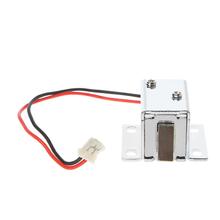 Cerradura electrónica para puerta, montaje de liberación, acceso solenoide, 12V, 0.4A 2024 - compra barato