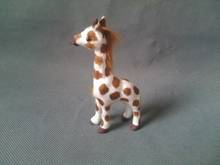 mini 10cm simulation giraffe Handmade model toy,polyethylene& furs toy,home decoration Xmas gift w4054 2024 - buy cheap