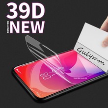 39D Soft Hydrogel Protective Film For Xiaomi Redmi Note 8 9 S 8T 7 6 5 K20 K30 Pro Screen Protector For Redmi 10X 4X Film 2024 - buy cheap