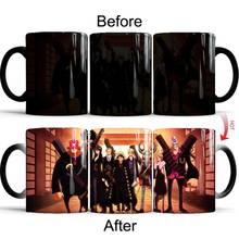 1pcs One Piece Color Changing Mug Luffy Chopper Suit Figure Ceramic Heat Reveal Coffee Milk Tea Cup Christmas Gift 2024 - buy cheap