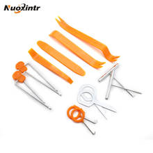 Nuoxintr Car 12pcs/Set Removal Pry Tool Stickers Audio Removal Open Installer Pry Tool for VW Audi Toyota Opel Ford BMW 2024 - buy cheap