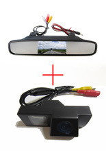 Wireless Color CCD Car Rear View Camera for TOYOTA LAND CRUISER 200 LC200/Toyota REIZ 2009,with 4.3Inch Rear view Mirror Monitor 2024 - buy cheap