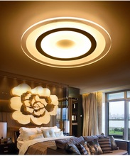 Lâmpada de led de teto em cores ultra finas, minimalista, moderna, para sala de estar, quarto, redondo, restaurante, estudo 2024 - compre barato
