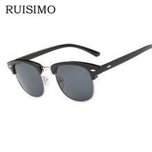 Polarized unisex sunglasses vintage men women UV400 brand designer sun glasses retro de sol eyewear gafas de sol hombre 2024 - buy cheap