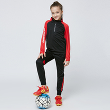 Soccer Jerseys 2020 Kids Men Women Soccer Jerseys Sets Uniform Pockets Long Football Training Suit Girl Football Kits Sportswear 2024 - buy cheap