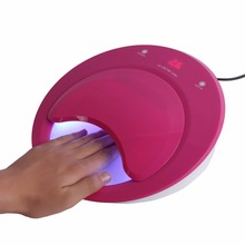 Lámpara UV LED de secado rápido, secador de uñas con 20 piezas LED, temporizador, 30S/60S/90S, máquina para todo tipo de geles, hogar y salón, 40W 2024 - compra barato