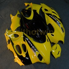 Full fairing kits for GSX600F Katana 1998 1999 2000 2001 2002 2003 2004 2006 GSX750F ABS Plastic Fairing yellow motorcycle cowl 2024 - buy cheap