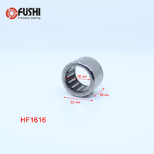 Rodamiento de agujas HF1616, 16x22x16mm, 10 Uds., embrague de rodillo de aguja, FC-16 HF162216 2024 - compra barato