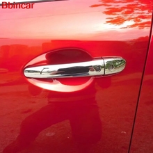 Bbincar para mazda cx9 CX-9 2016 2017 2018 2019 maçaneta da porta tigela guarnições portas laterais capa captura syling acessórios do carro abs cromo 2024 - compre barato