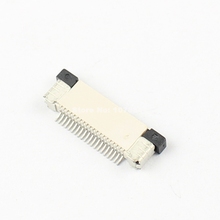 50pcs FPC FFC 0.5mm Pitch 20 Pin Drawer Type Ribbon Flat Connector Top Contact 2024 - buy cheap