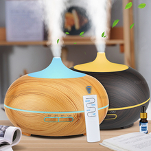 KEBEIER 300ml remote control essential oil aroma diffuser ultrasonic air humidifier cool mist maker aromatherapy aircondition 2024 - buy cheap