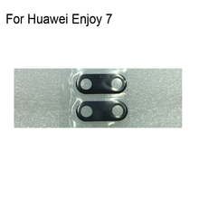Оригинальный новый для Huawei Enjoy 7 задняя камера стеклянный объектив для Huawei Enjoy 7 запасные части для Huawei Enjoy7 2024 - купить недорого