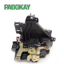 Mecanismo CENTRAL de bloqueo de puerta delantera izquierda, actuador de cerradura para VW POLO 9N T5 CADDY III SKODA FABIA SEAT, for3B1 837 015AN 3B1837015AN 2024 - compra barato