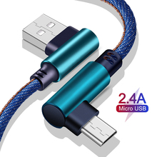 Кабель с разъемом Micro USB Type-C кабель для Samsung S7 Huawei 20 Pro USB C мобильный телефон кабели для быстрой зарядки iPhone USB кабель для устройств на базе Android 2024 - купить недорого