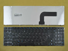 Новая IT итальянская клавиатура для ASUS G72 X53 X54H k53 A53 A52J K52N G51V G53 N53T N71 G73JH G73JW G73SW U50A U50F глянцевая черная рамка 2024 - купить недорого