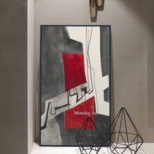 Hand Painted Abstract Oil Painting Quardro Modern Picasso Canvas Painting Wall Art Picture Painting for Living Room Wall 2024 - buy cheap