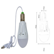 5V 5W Emergency  USB Light White Light Color Portable LED Bulb Light Reading Lamp USB Power Camping Light Lamp 1PC/LOT#LRT15462# 2024 - buy cheap