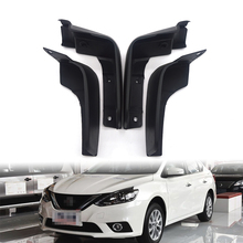 ZD Car Front Rear Mudguards For 2013 2014 2015 2016 2017 Nissan Sentra Sylphy B17 Pulsar Accessories Mudflap Car-styling Fenders 2024 - buy cheap