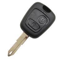 Remote Key Fob Case 2 Button Uucut Blade For Peugeot 106 206 306 406 Free Shipping 2024 - buy cheap