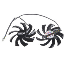 2Pcs/Set 85mm FD7010H12S Video Graphics Card Fan For Sapphire HD 7790 7850 7870 7950 R9 280 290 270X Replace FDC10H12S9-C 2024 - buy cheap