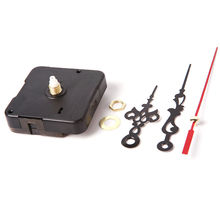 Clocks Parts Quartz Clock Movement Mechanism Repair Parts Black Hands Replacement Parts Kit Set DIY 2024 - buy cheap