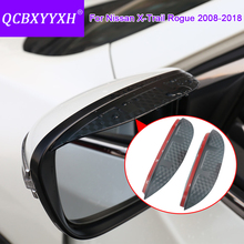 Car Styling Rearview Mirror Rain Cover Sticker Shade Rainproof Blade Cover For Nissan NV200 Qashqai Kicks Teana Tiida X-Trail 2024 - buy cheap