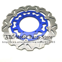 320MM Oversize Front Floating Brake Disc Rotor YZF WRF YZ250 YZ250F YZ400F YZ450F WR250 WR250F WR400F WR450F Supermoto 2024 - buy cheap