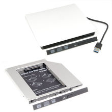 9,5 мм 2nd HDD Caddy SATA iii жесткий диск Caddy + внешний USB 3,0 до 9,5 мм SATA CD/Φ корпус для оптического привода 2024 - купить недорого